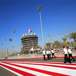 2017 FIA WEC Round 9 6 Hours of Bahrain 