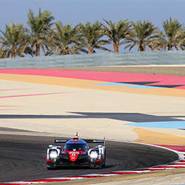 2017 FIA WEC Round 9 6 Hours of Bahrain 