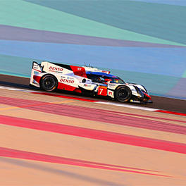 2017 FIA WEC Round 9 6 Hours of Bahrain 
