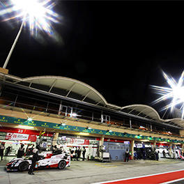 2017 FIA WEC Round 9 6 Hours of Bahrain 