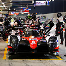 2017 FIA WEC Round 9 6 Hours of Bahrain 