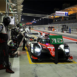2017 FIA WEC Round 9 6 Hours of Bahrain 