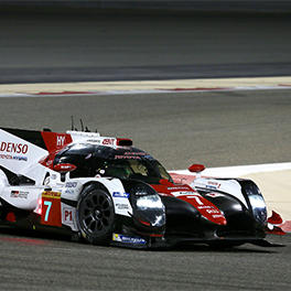 2017 FIA WEC Round 9 6 Hours of Bahrain 