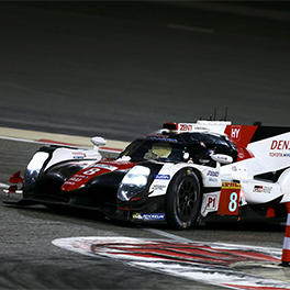 2017 FIA WEC Round 9 6 Hours of Bahrain 