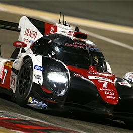 2017 FIA WEC Round 9 6 Hours of Bahrain 