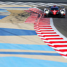 2017 FIA WEC Round 9 6 Hours of Bahrain 