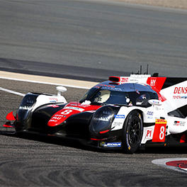 2017 FIA WEC Round 9 6 Hours of Bahrain 