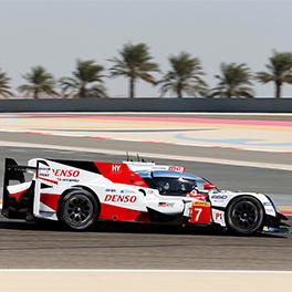 2017 FIA WEC Round 9 6 Hours of Bahrain 