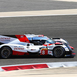 2017 FIA WEC Round 9 6 Hours of Bahrain 