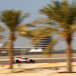 2017 FIA WEC Round 9 6 Hours of Bahrain 