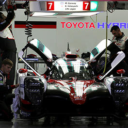 2017 FIA WEC Round 9 6 Hours of Bahrain 