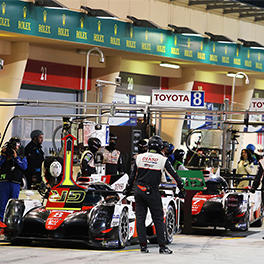 2017 FIA WEC Round 9 6 Hours of Bahrain 