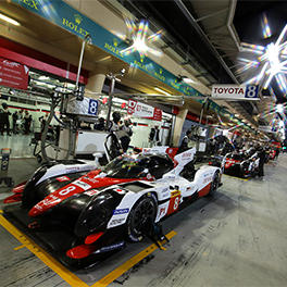 2017 FIA WEC Round 9 6 Hours of Bahrain 