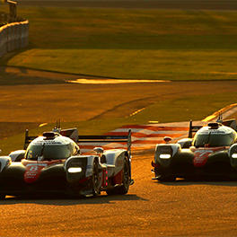 2017 FIA WEC Round 9 6 Hours of Bahrain 