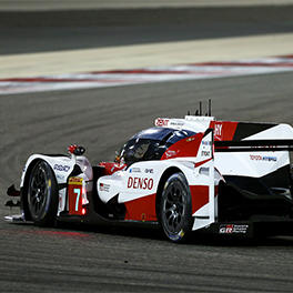 2017 FIA WEC Round 9 6 Hours of Bahrain 
