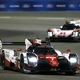 2017 FIA WEC Round 9 6 Hours of Bahrain 