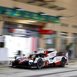 2017 FIA WEC Round 9 6 Hours of Bahrain 