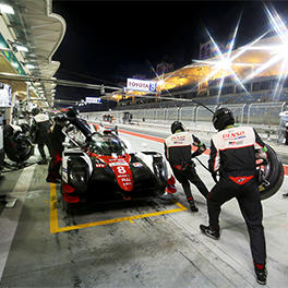 2017 FIA WEC Round 9 6 Hours of Bahrain 