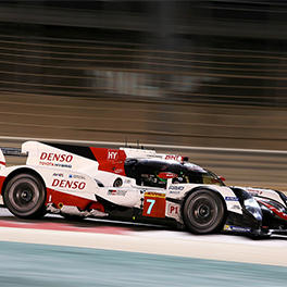2017 FIA WEC Round 9 6 Hours of Bahrain 