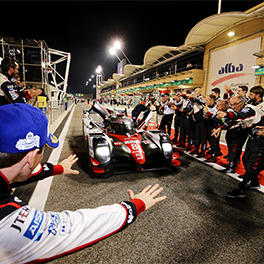2017 FIA WEC Round 9 6 Hours of Bahrain 