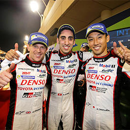 2017 FIA WEC Round 9 6 Hours of Bahrain 