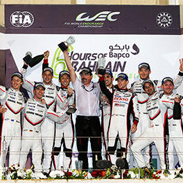 2017 FIA WEC Round 9 6 Hours of Bahrain 