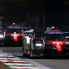 Two updated TS050 HYBRIDs at Monza