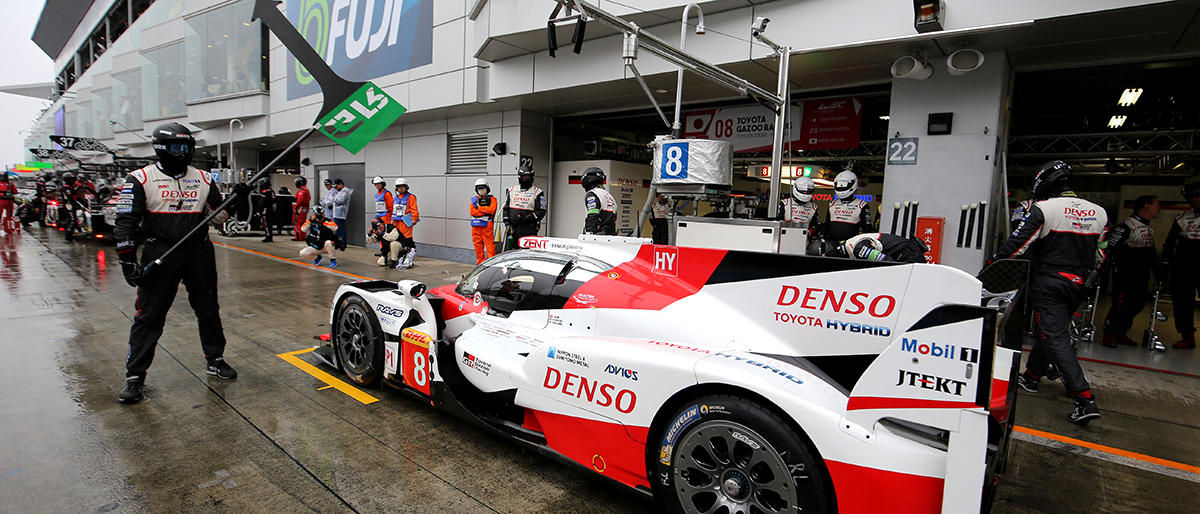 TS050 HYBRID #8