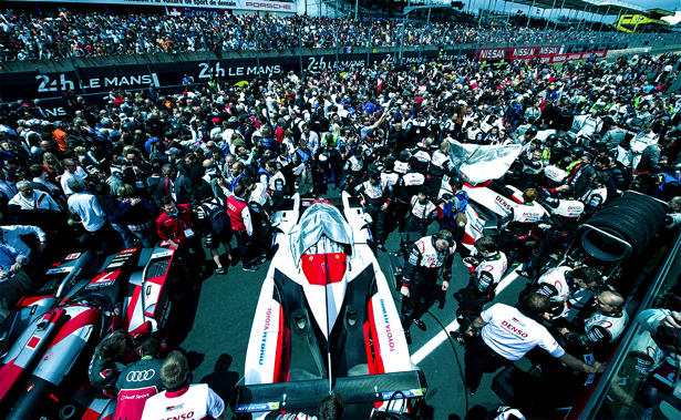 State of grid walk