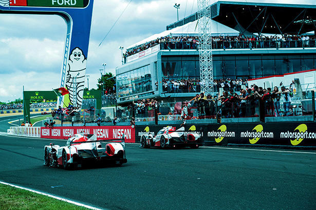 Two new cars of the opening game Silverstone TS050 HYBRID