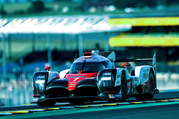Two new cars of the opening game Silverstone TS050 HYBRID
