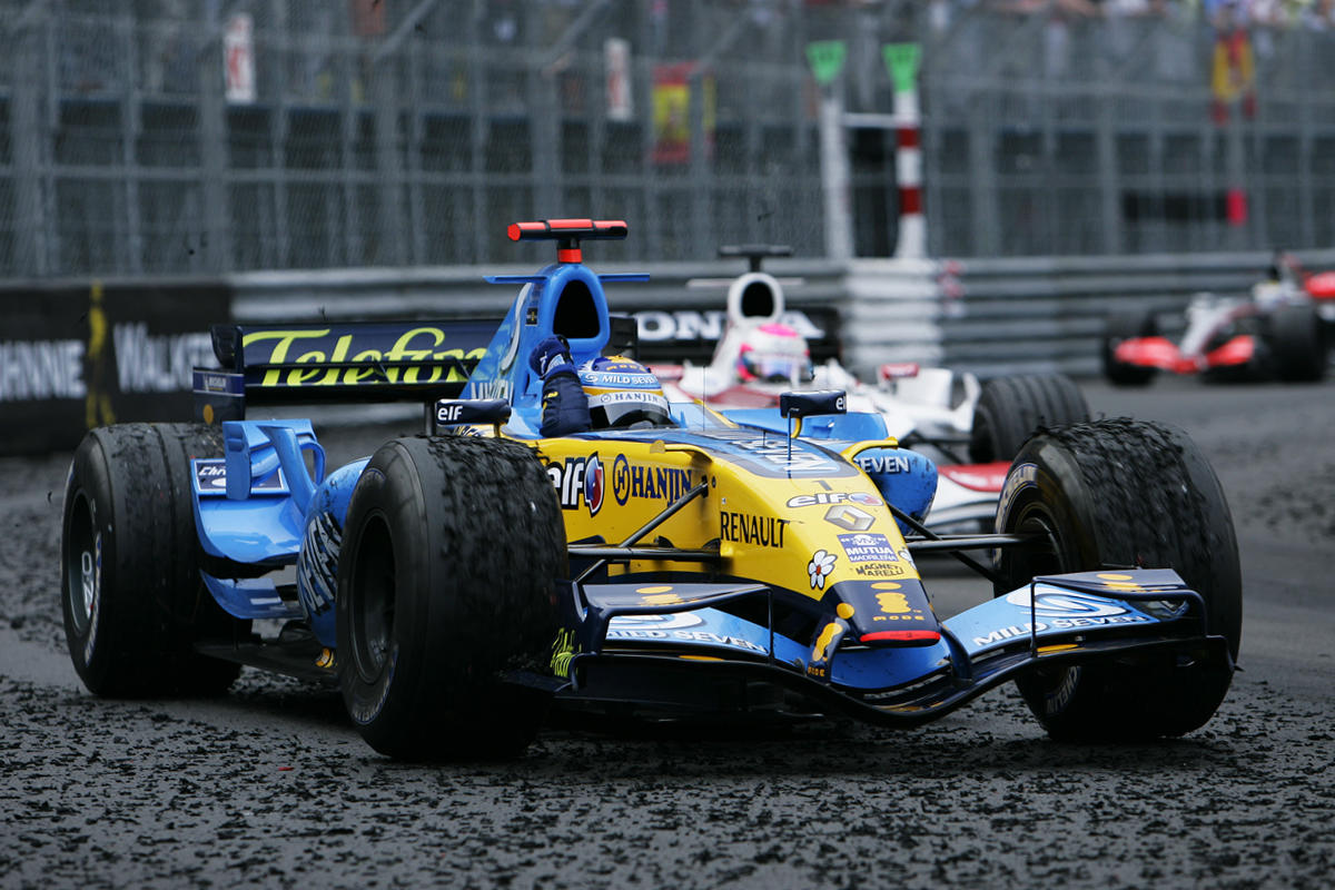 Fernando Alonso won the F1 Monaco Grand Prix for his first time (Renault, 2006).