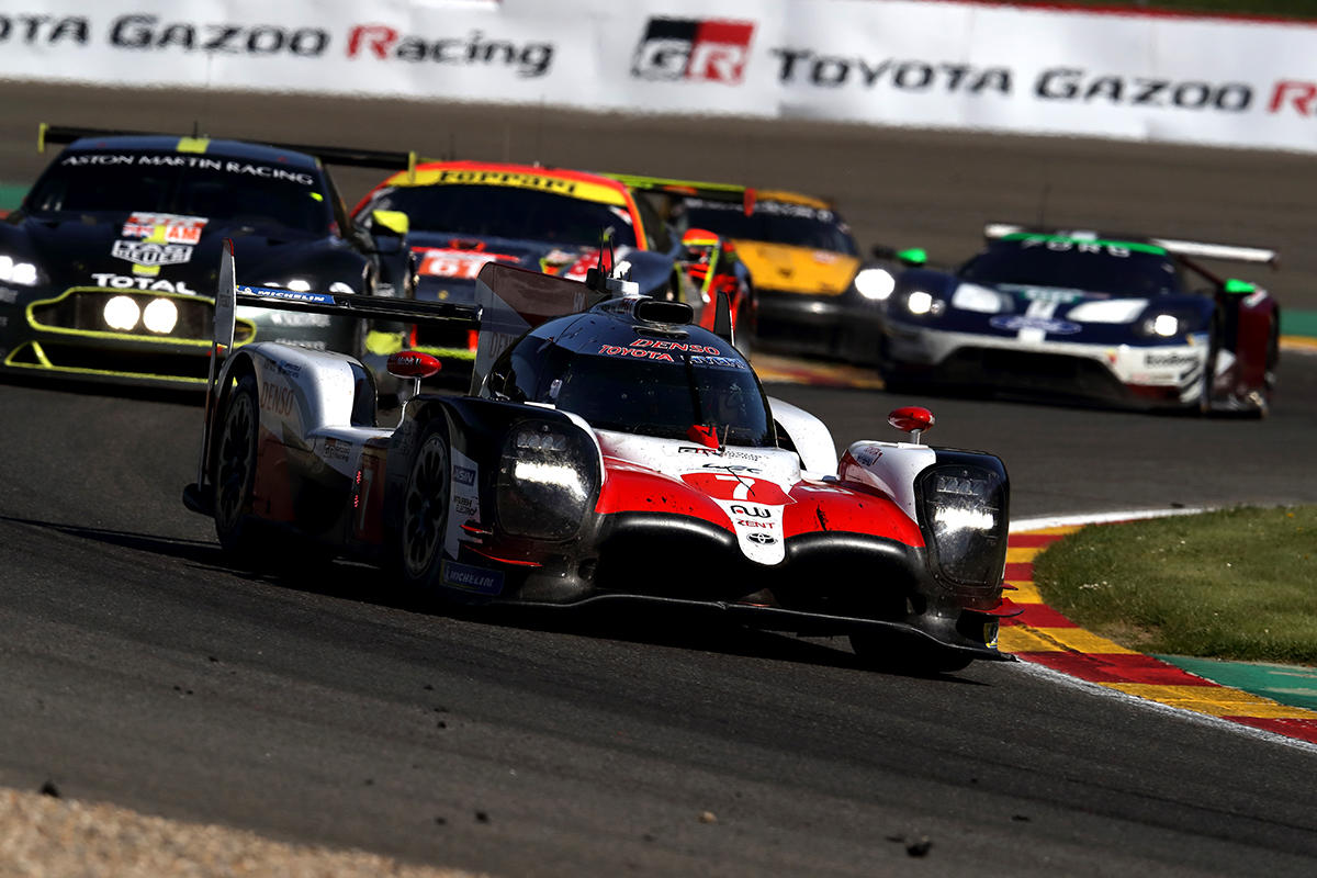 TS050 HYBRID No.7 competed the Total 6 Hours of Spa-Francorchamps, the opening race of the WEC 2018-19.