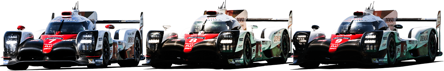 TS050 HYBRID competed in the WEC 2017 season.