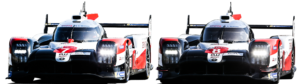 TS050 HYBRID competed in the WEC 2019-2020 season.