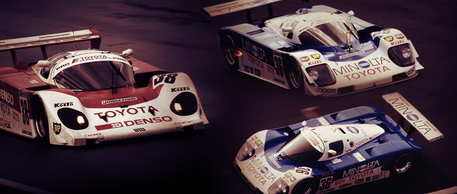 1989-1990 A Group C car is developed and gets best result yet of 6th place