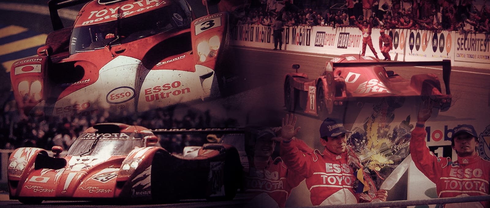 1995-1999 The TS020 with Three Japanese Drivers Finishes 2nd a Step from Victory 