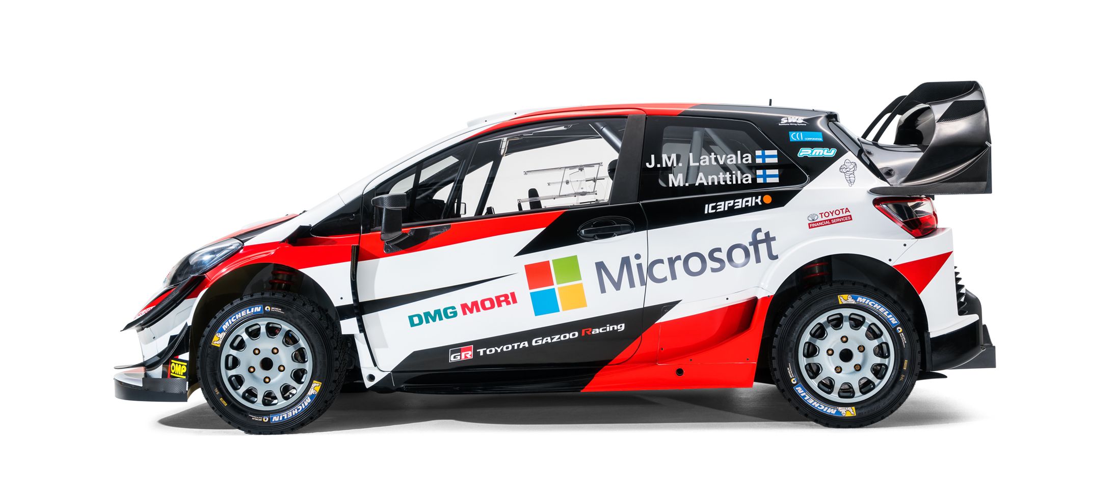 Car Details Wrc Toyota Gazoo Racing