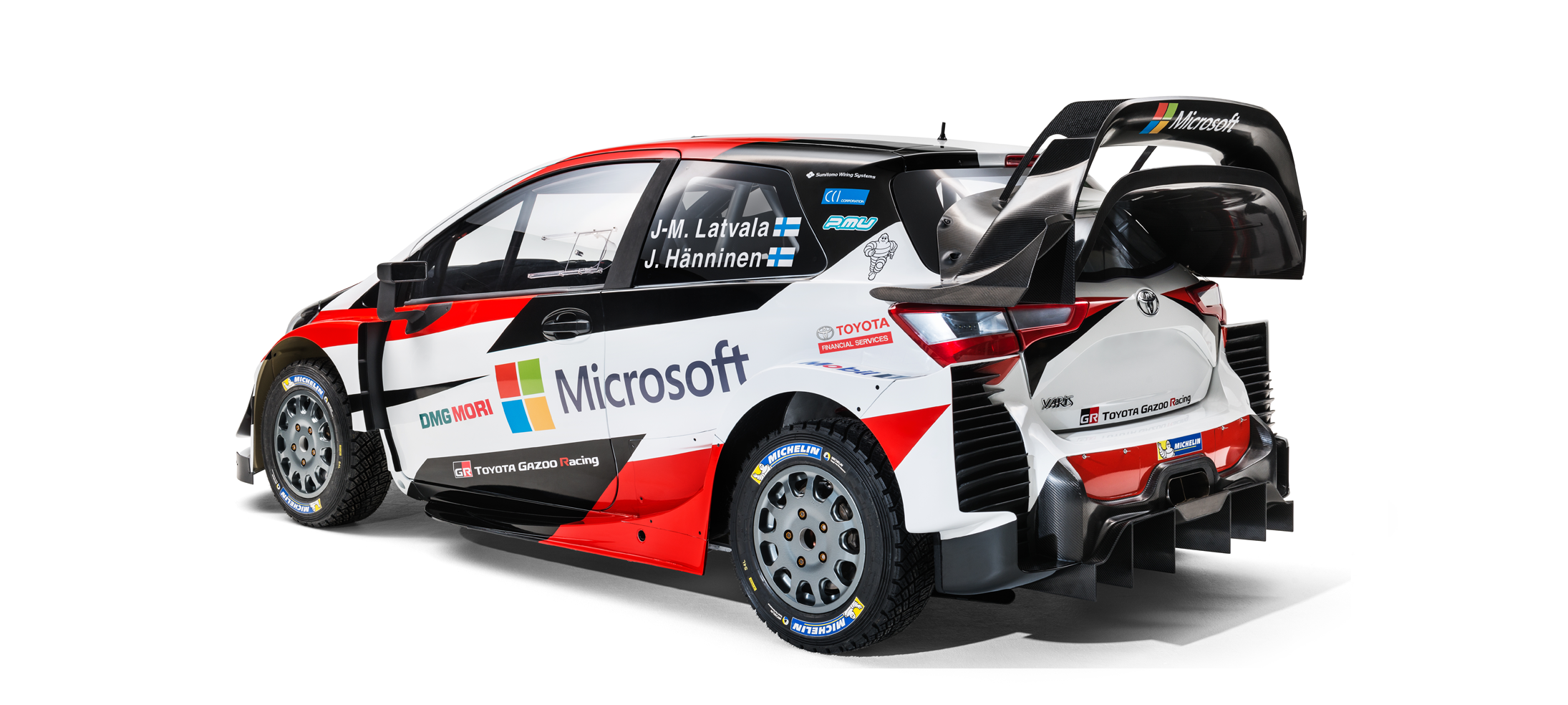 CAR DETAILS | WRC | 2017 | WRC | TOYOTA GAZOO Racing