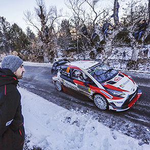 2017 WRC Round 1 Rallye Monte-Carlo