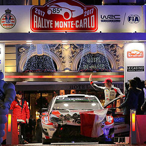 2017 WRC Round 1 Rallye Monte-Carlo