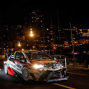 2017 WRC Round 1 Rallye Monte-Carlo
