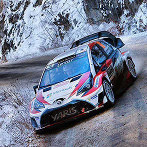 2017 WRC Round 1 Rallye Monte-Carlo