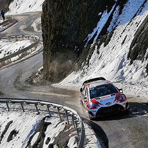 2017 WRC Round 1 Rallye Monte-Carlo