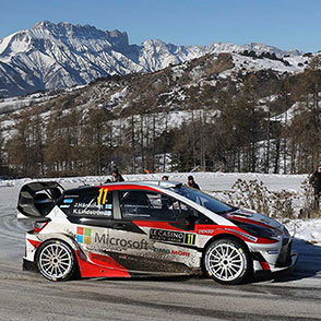 2017 WRC Round 1 Rallye Monte-Carlo