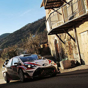 2017 WRC Round 1 Rallye Monte-Carlo