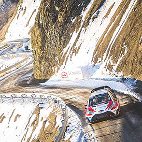 2017 WRC Round 1 Rallye Monte-Carlo
