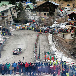 2017 WRC Round 1 Rallye Monte-Carlo