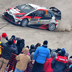 2017 WRC Round 1 Rallye Monte-Carlo