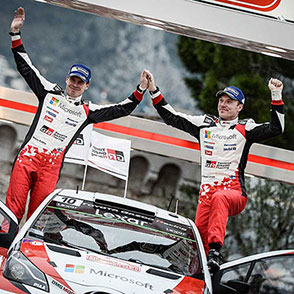 2017 WRC Round 1 Rallye Monte-Carlo